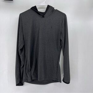 The North Face Gray Long Sleeve Tee